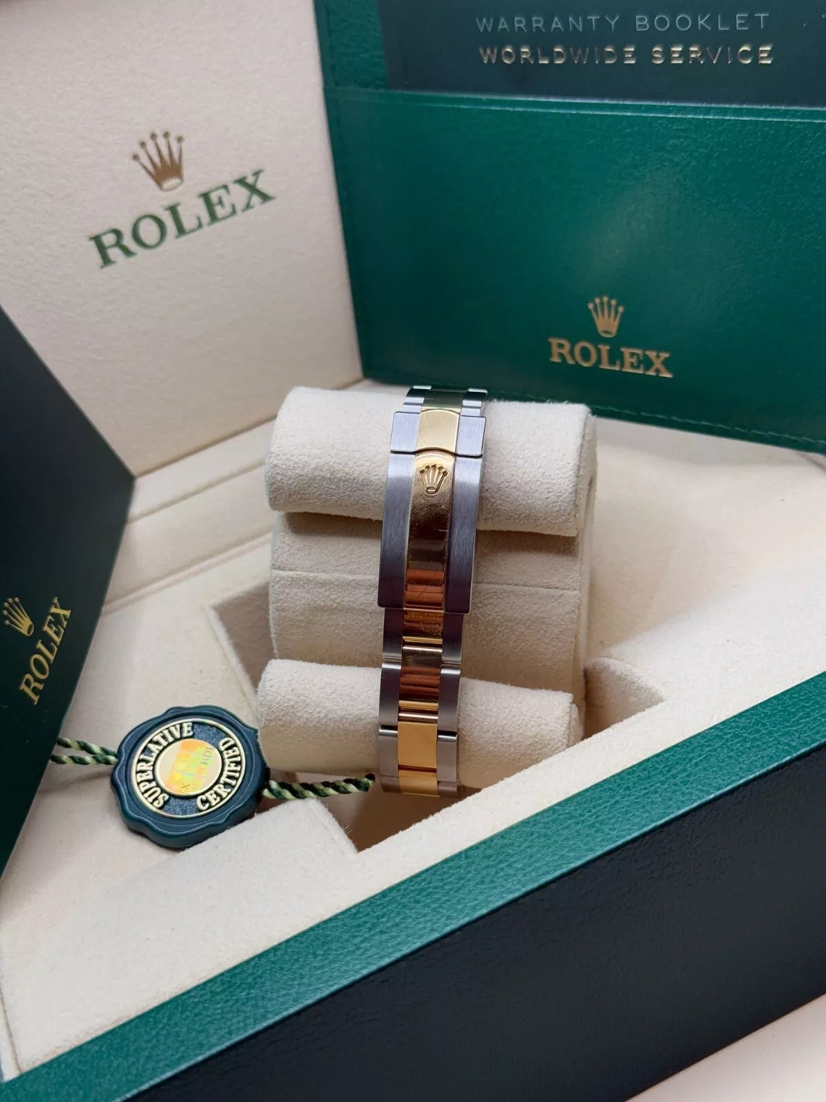【1:1 Super Clone】 Lady-Datejust 28mm 279383RBR Mother-of-Pearl Dial Yellow Rolesor Oyster Bracelet