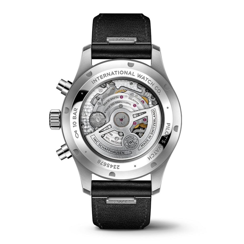 【1:1 Super Clone】IWC-Pilot's Watch Chronograph 43 (IW378001)