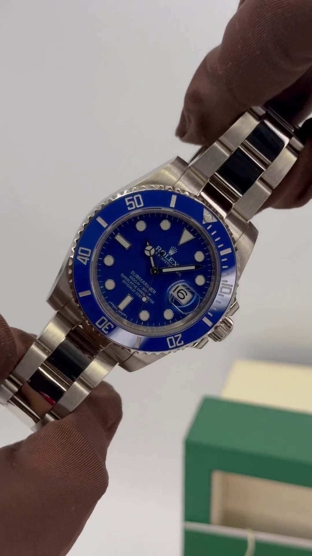 【1:1 Super Clone】Rolex Submariner 40mm R116619LB