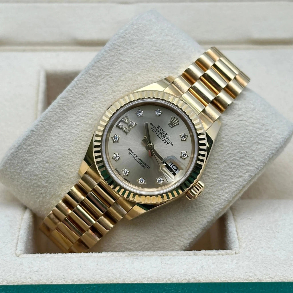 【1:1 Super Clone】 Lady-Datejust 28mm 279178  Champagne Diamond Dial