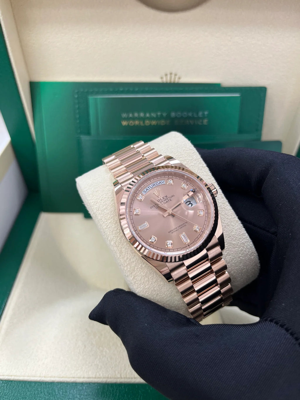 【1:1 Super Clone】  Day-Date M128235-0009 36mm