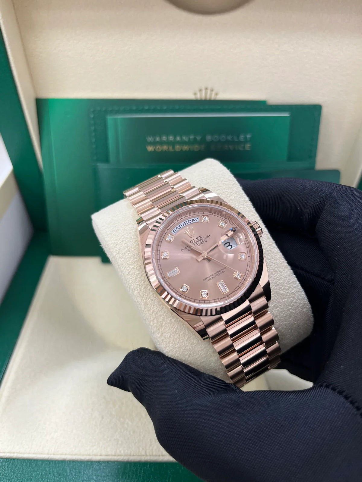 【1:1 Super Clone】  Day-Date M128235-0009 36mm