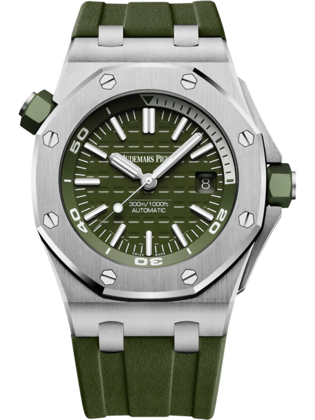 【1:1 Super Clone】A&P OFFSHORE DIVER Khaki Dial 42mm