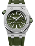【1:1 Super Clone】A&P OFFSHORE DIVER Khaki Dial 42mm
