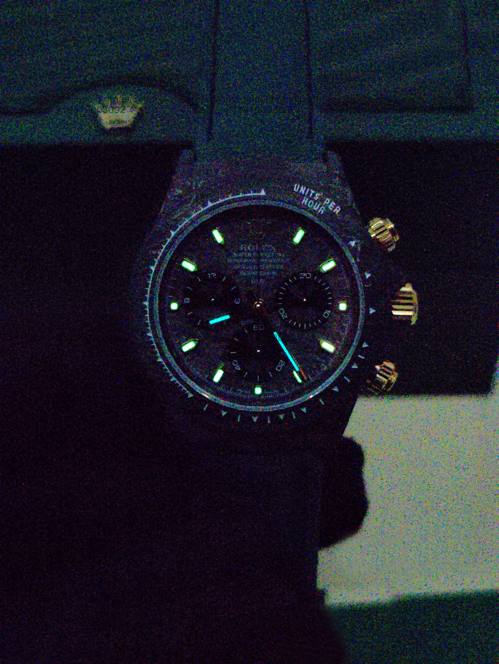 【1:1 Super Clone】Rolex Cosmograph Daytona DIW Carbon Emerald Green Super Clone Swiss Replica Watch | Custom Made Limited Edition |