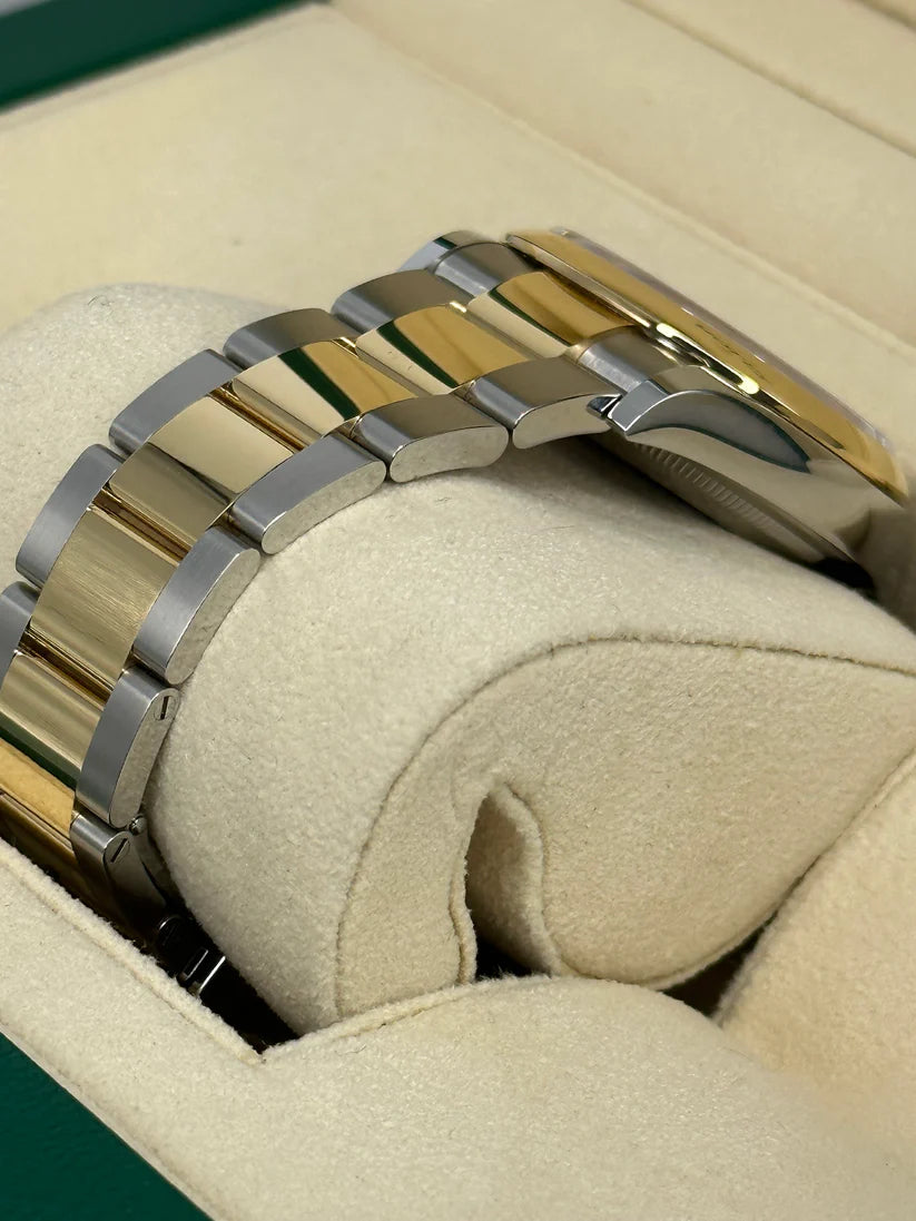 【1:1 Super Clone】  Datejust 36mm 126203 White Dial Domed Bezel Jubilee Bracelet