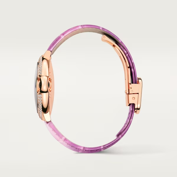 【1:1 Super Clone】BALLON BLEU Diamond Yellow Gold 33mm