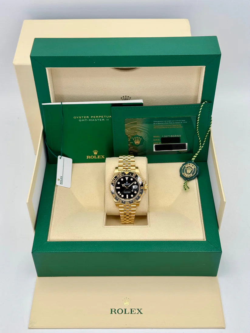 【1:1 Super Clone】 GMT-Master II 126718grnr 40mm