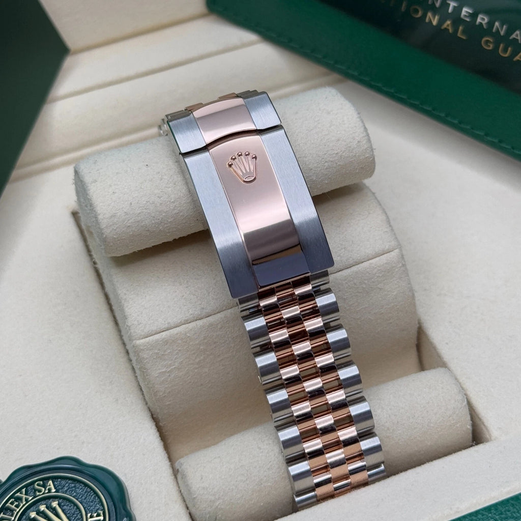 【1:1 Super Clone】  Datejust 36mm 126231 White Dial Jubilee Bracelet