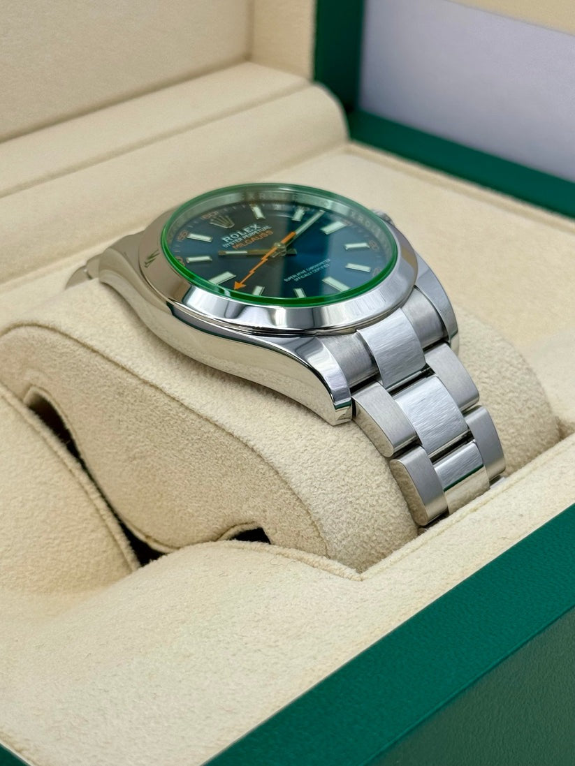 【1:1 Super Clone】  Milgauss Blue 116400gv 40mm Mens Watch