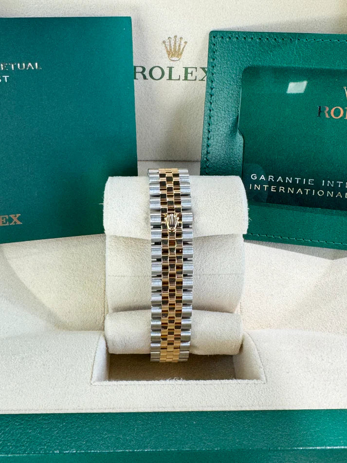 【1:1 Super Clone】 Datejust m278273-0001/0002 31mm White Dial Stainless Steel and Yellow Gold Oyster Watch