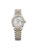 【1:1 Super Clone】 Datejust m278383-0027/0028 31mm Mother of Pearl Dial Oyster Bracelet