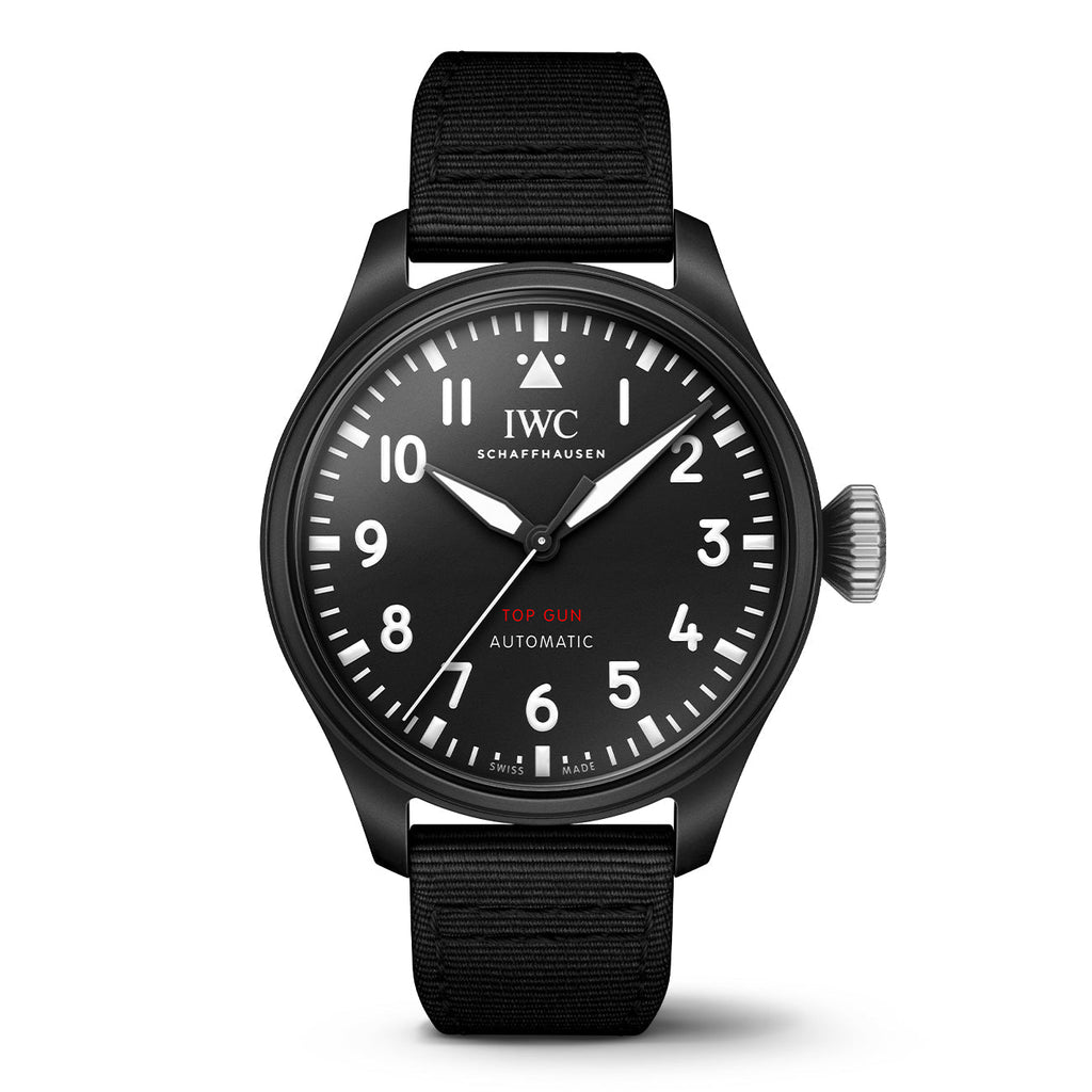 【1:1 Super Clone】IWC-Pilot's Watch 43 TOP GUN (IW329801)