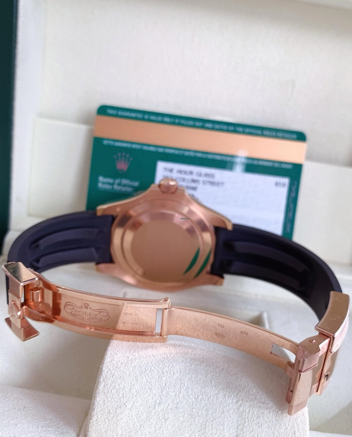 【1:1 Super Clone】 Yacht-Master 40 mm M116695