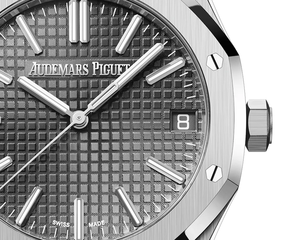 【1:1 Super Clone】A&P ROYAL OAK Grey Dial 41mm
