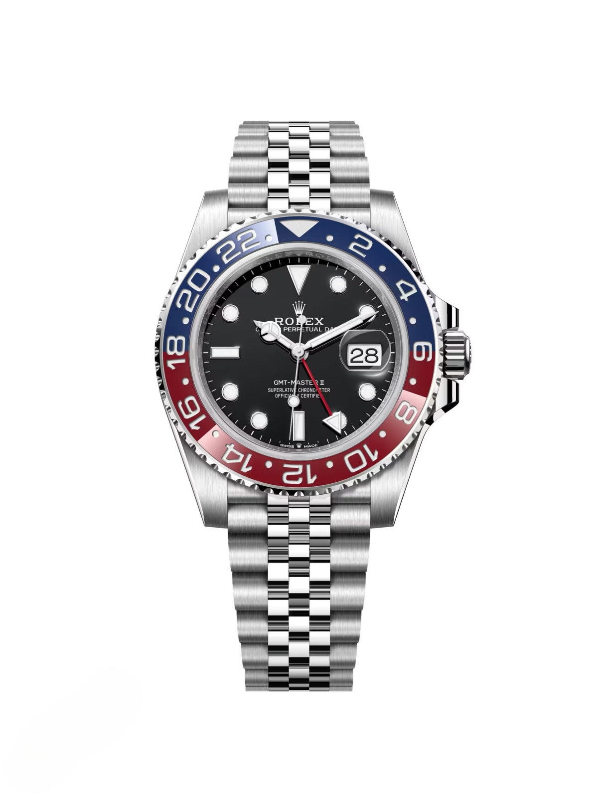 【1:1 Super Clone】 GMT-Master II 126710blro-0001/0002 40mm