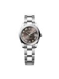 【1:1 Super Clone】 Datejust m278240-0015/0016 31mm  Dark Grey Roman Domed Bezel Oyster Oystersteel