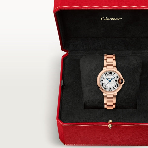 【1:1 Super Clone】BALLON BLEU Rose Gold 33mm