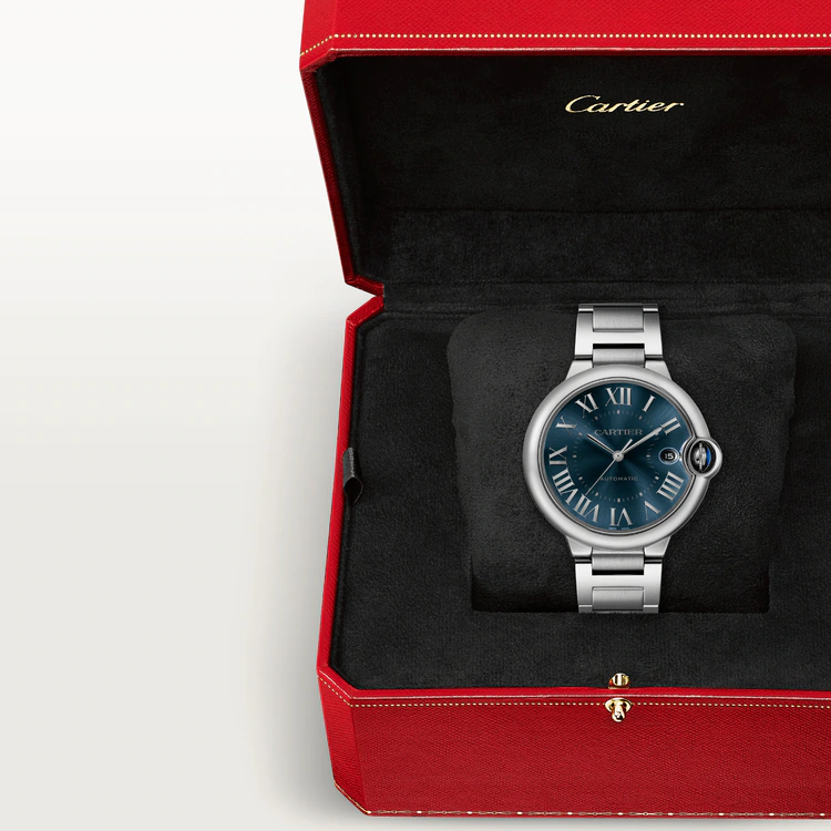 【1:1 Super Clone】BALLON BLEU Blue Dial 40mm