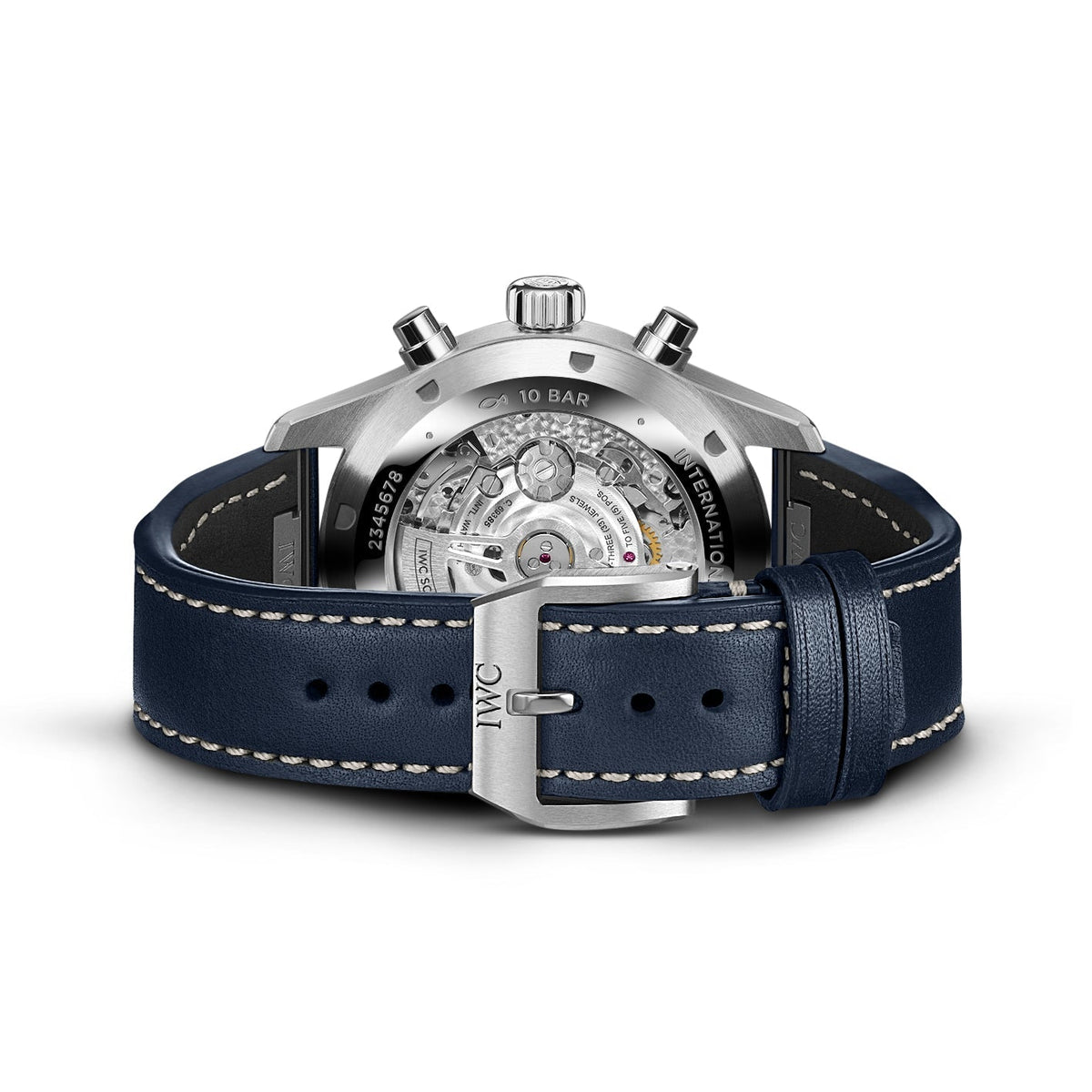 【1:1 Super Clone】IWC-Pilot's Watch Chronograph 43 (IW378003)