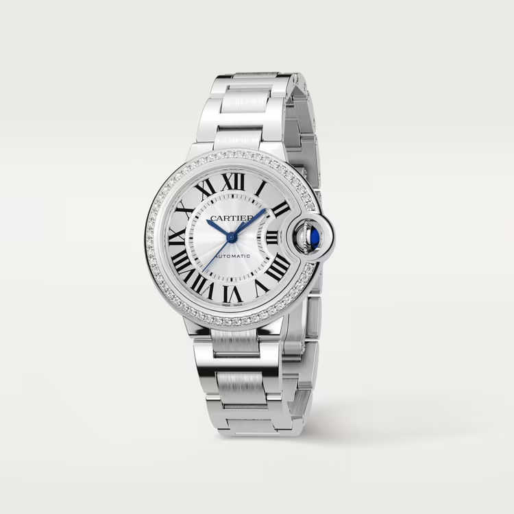 【1:1 Super Clone】BALLON BLEU Diamond Bezel 33mm