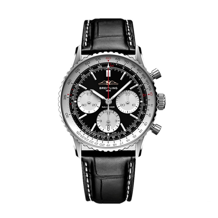 【1:1 Super Clone】Breitling AB0137211B1P1 Navitimer B01 Black Dial - Νew