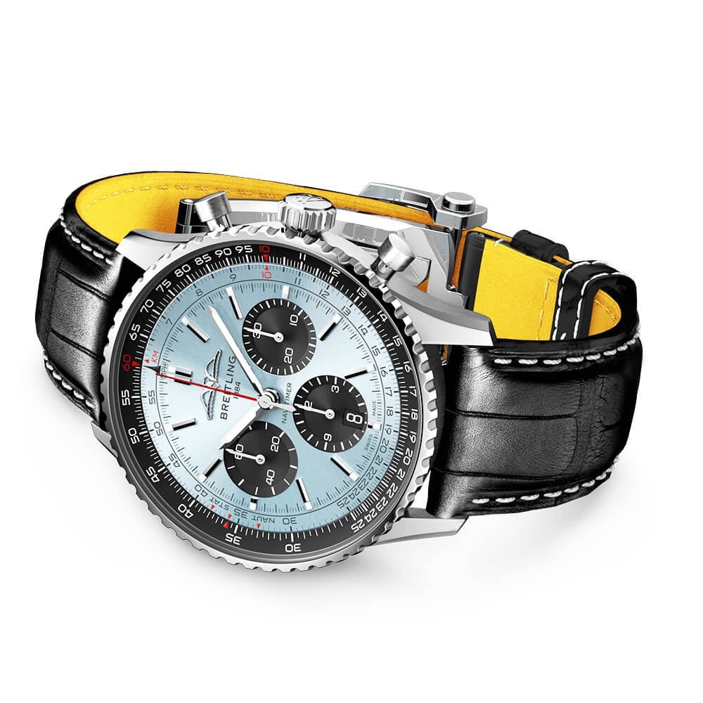 【1:1 Super Clone】Breitling AB0138241C1A1 Navitimer B01 Blue Dial - Νew