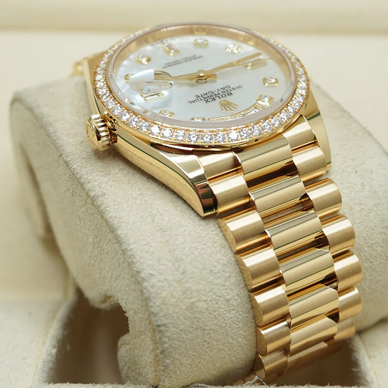 【1:1 Super Clone】  Day-Date M128348RBR-0017 36mm