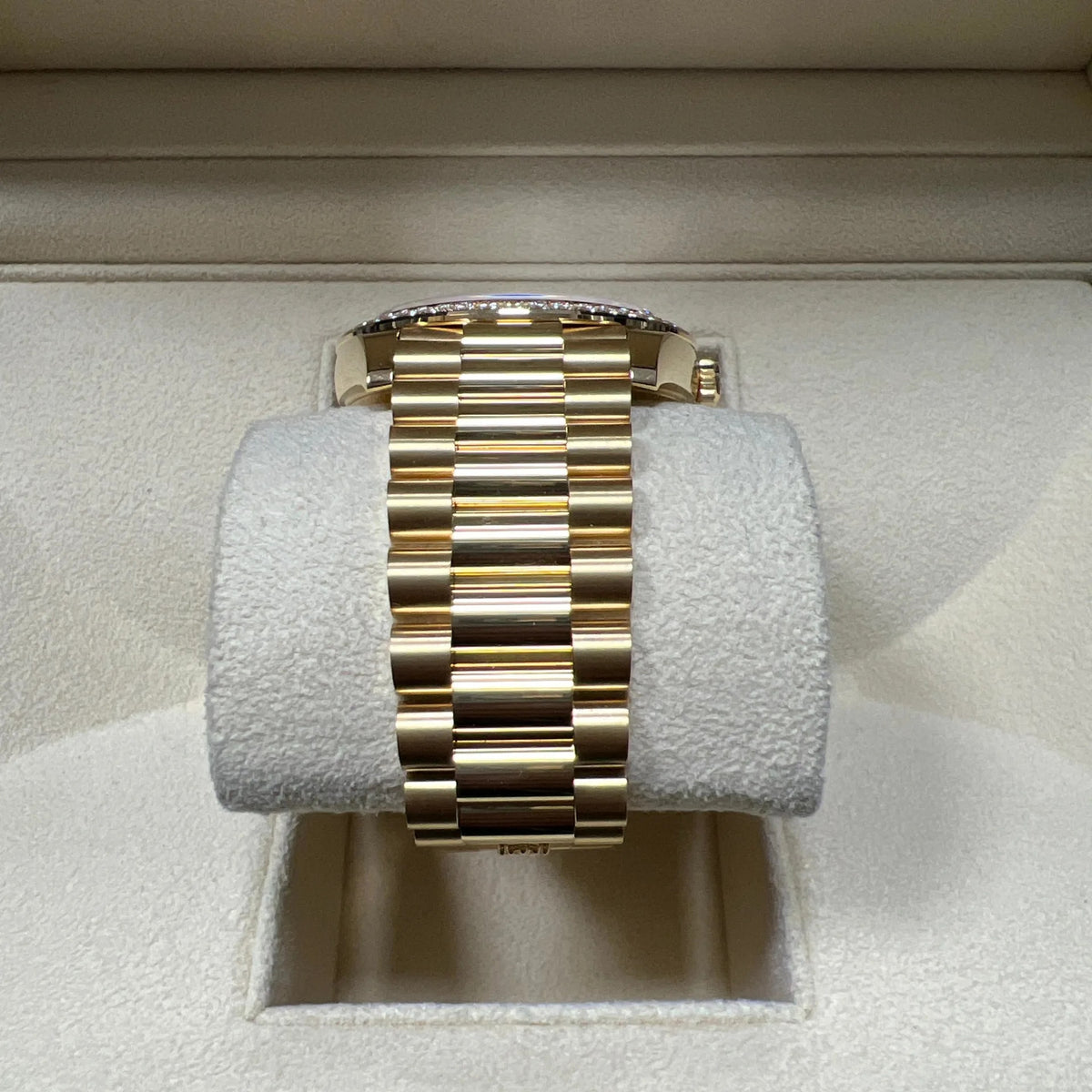 【1:1 Super Clone】 Day-Date 40mm White Mother-of-Pearl Dial President Watch 228348RBR-0046