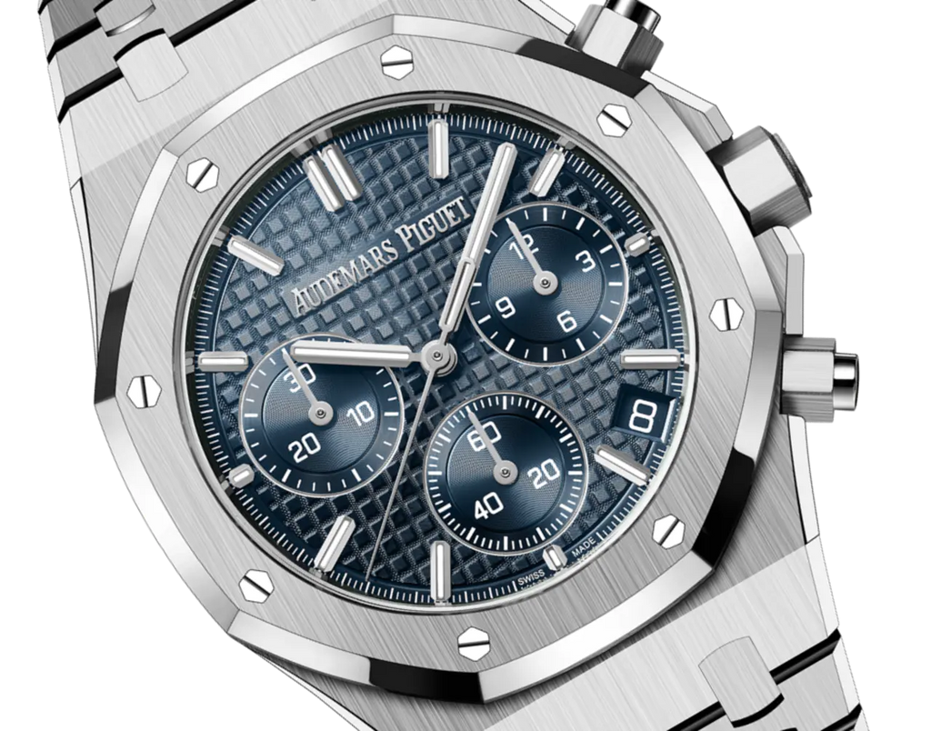 【1:1 Super Clone】A&P ROYAL OAK “Night Blue Cloud 50” Dial CHRONOGRAPH 41mm
