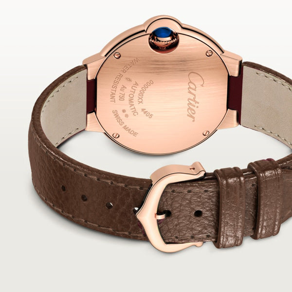 【1:1 Super Clone】BALLON BLEU Diamond Rose Gold 33mm