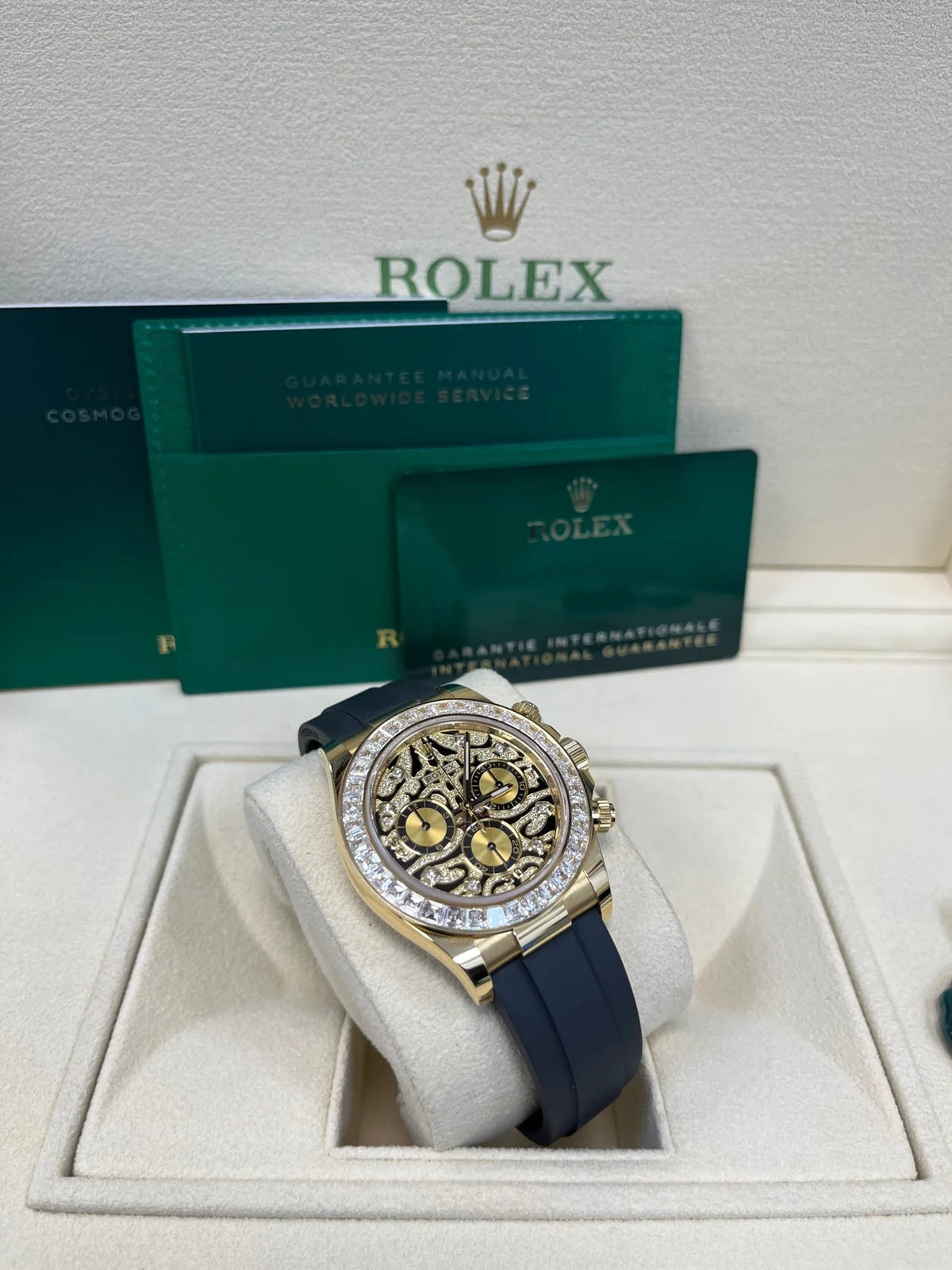 【1:1 Super Clone】  Cosmograph Daytona M116588TBR 40mm