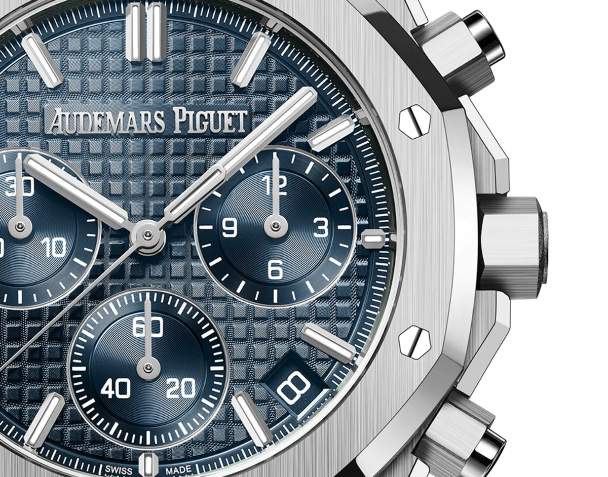 【1:1 Super Clone】A&P ROYAL OAK “Night Blue Cloud 50” Dial CHRONOGRAPH 41mm