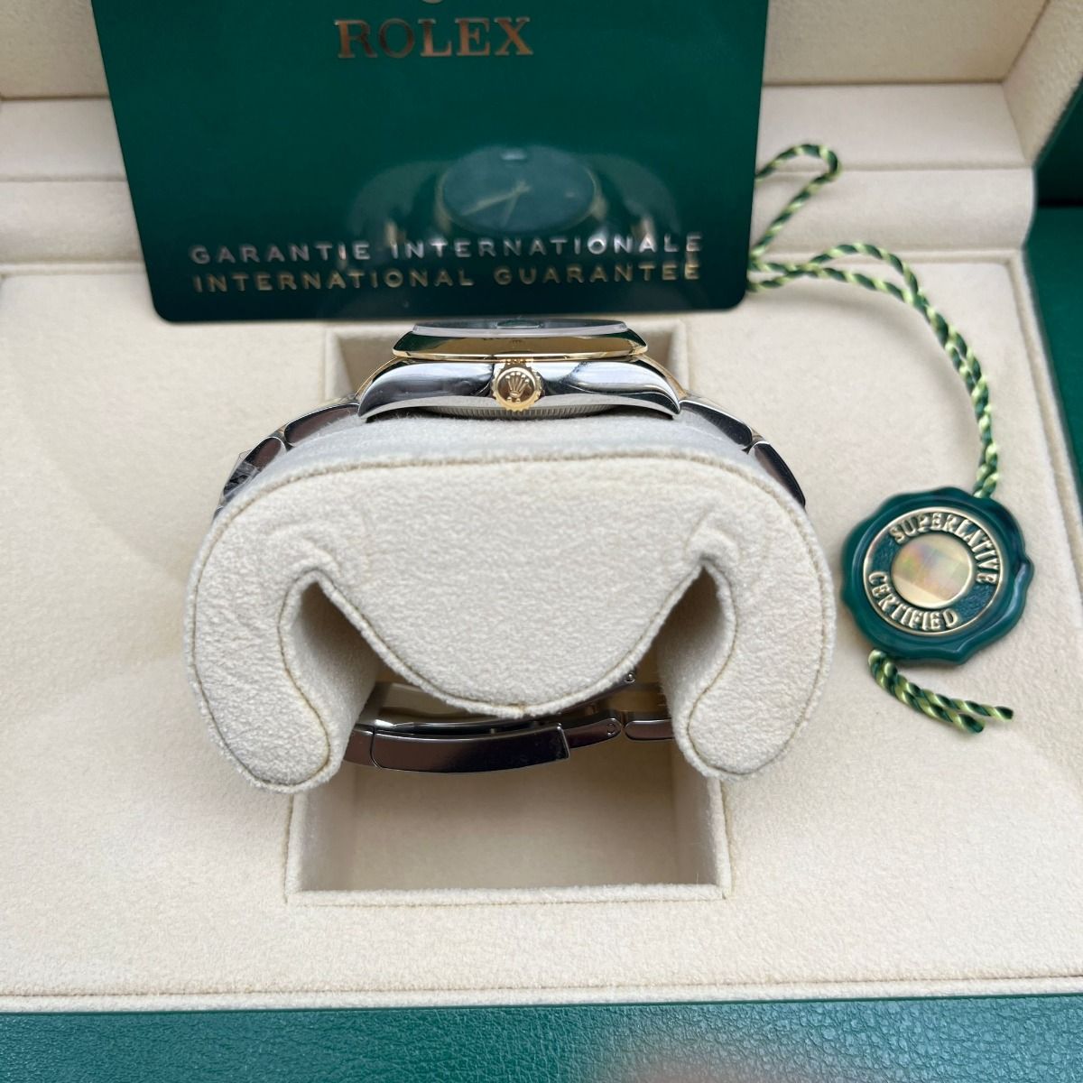 【1:1 Super Clone】 Datejust m278243-0031/0032 31mm Green Dial watch