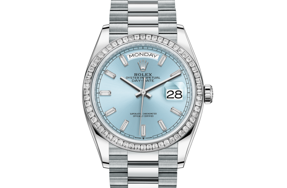 LadyRolex  DAY-DATE 36，128396TBR
