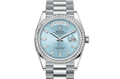 LadyRolex  DAY-DATE 36，128396TBR