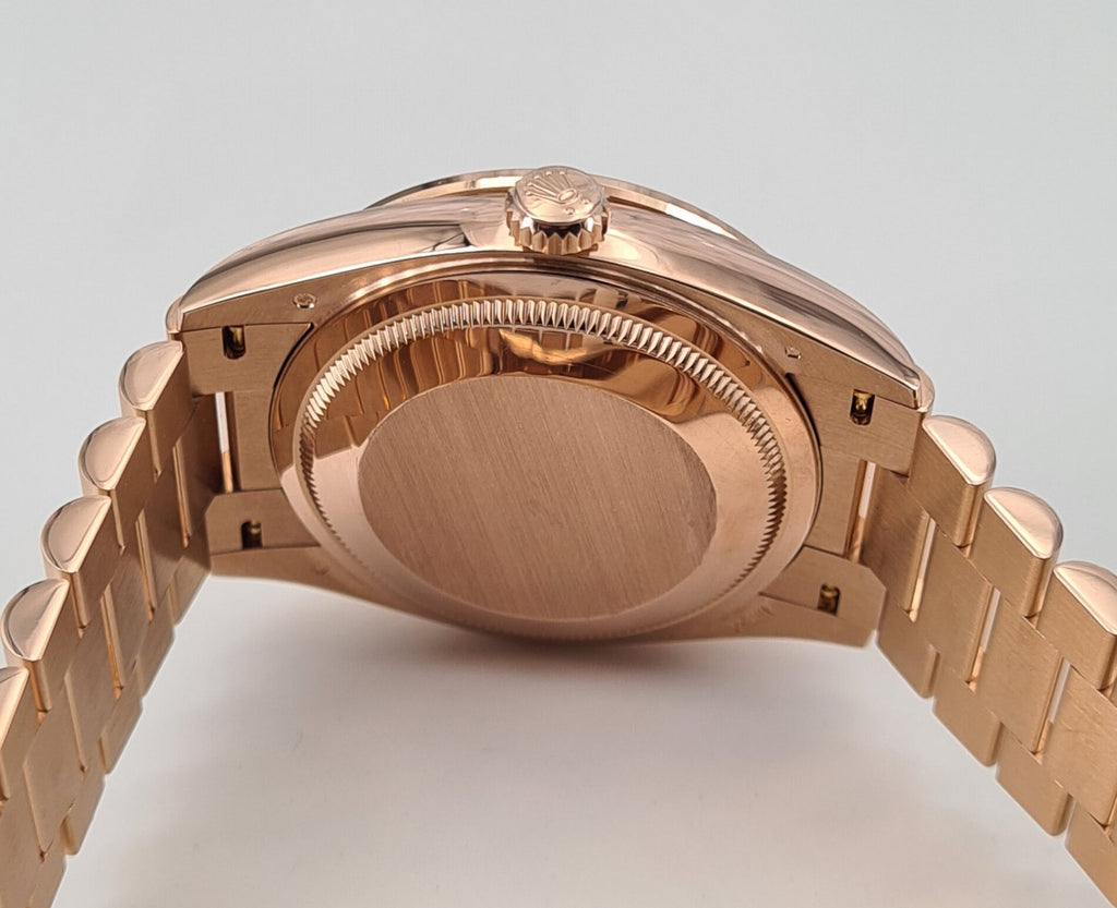 【1:1 Super Clone】  Day-Date M128345RBR-0009 36mm