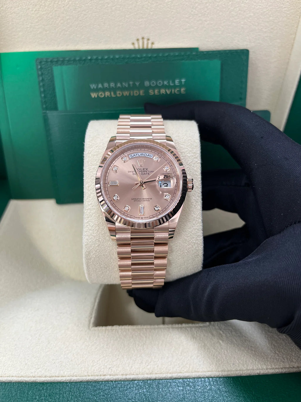 【1:1 Super Clone】  Day-Date M128235-0009 36mm