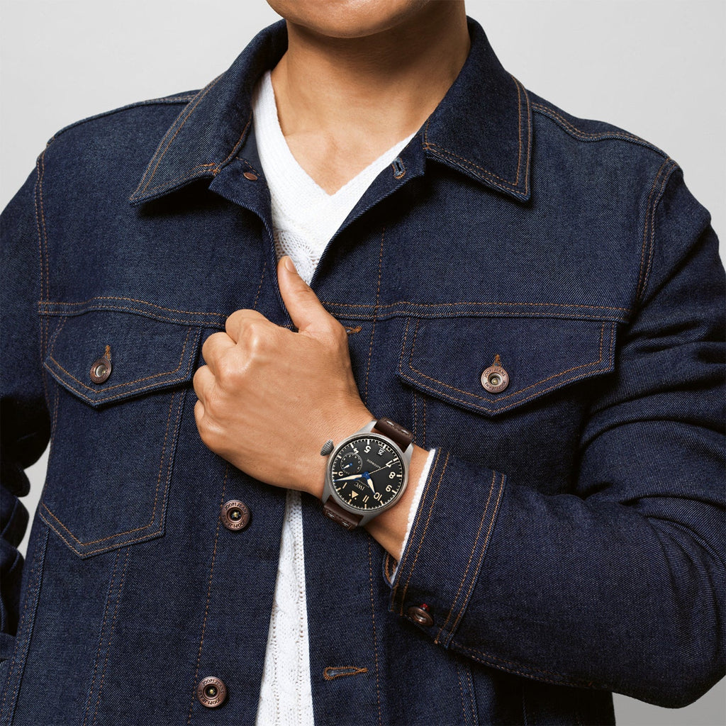 【1:1 Super Clone】IWC-Big Pilot's Watch Heritage (IW501004)