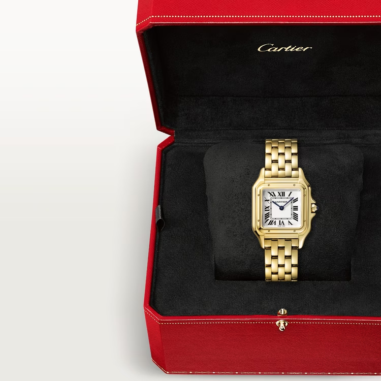 【1:1 Super Clone】PANTHÈRE Golden 30mm