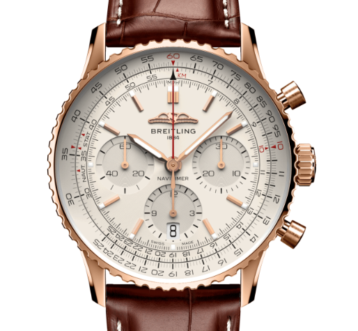 【1:1 Super Clone】Breitling RB0139211G1P1 Navitimer B01 Silver Dial