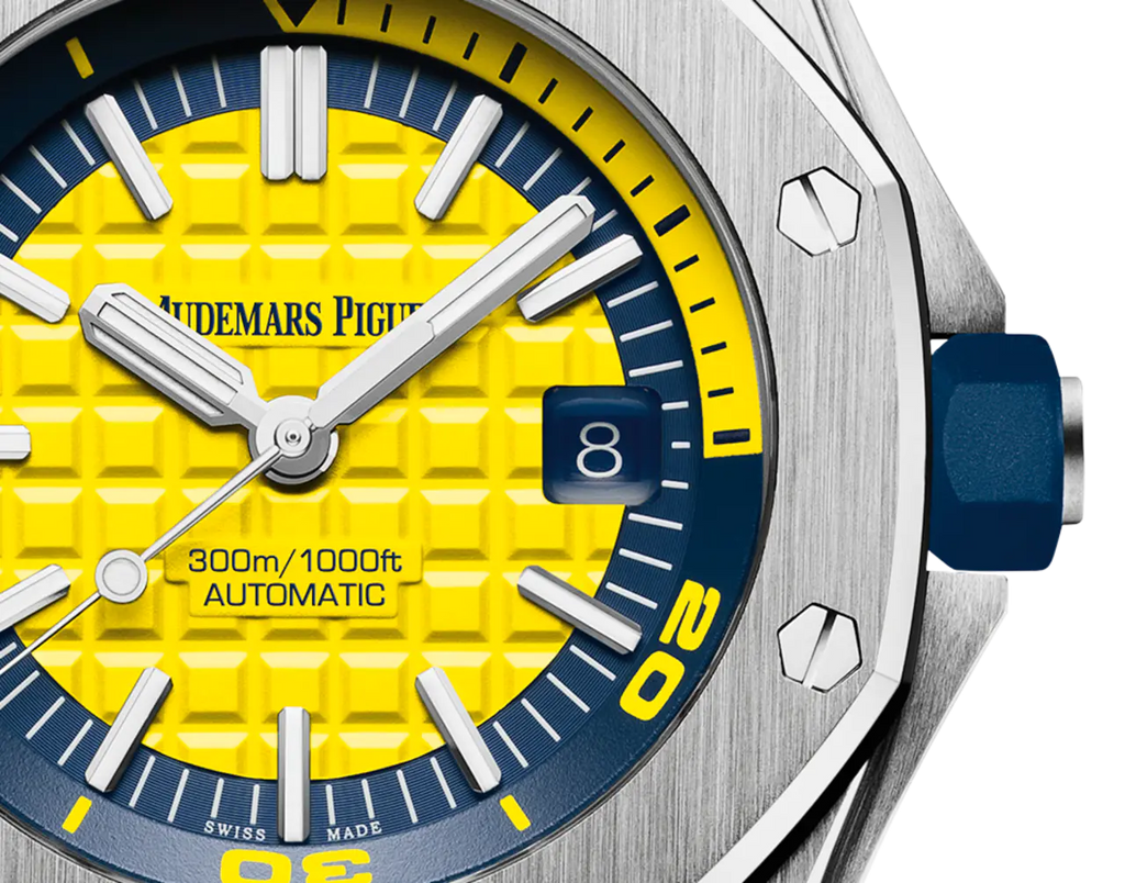 【1:1 Super Clone】A&P OFFSHORE DIVER Yellow Dial 42mm
