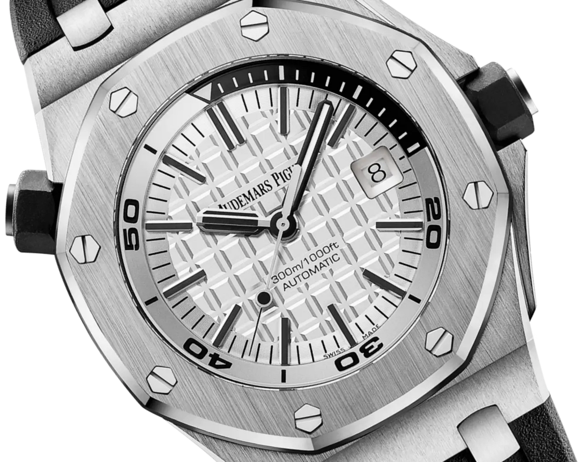 【1:1 Super Clone】A&P OFFSHORE DIVER Siver-Toned Dial 42mm