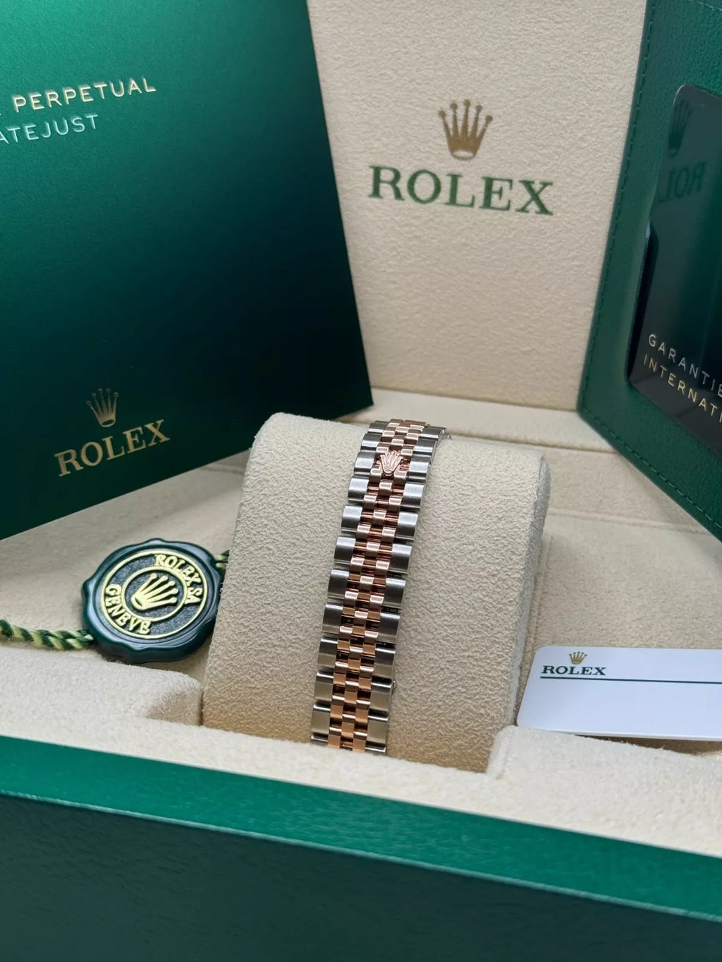 【1:1 Super Clone】 Lady-Datejust 28mm 279381RBR Chocolate Diamond Dial Oyster Bracelet