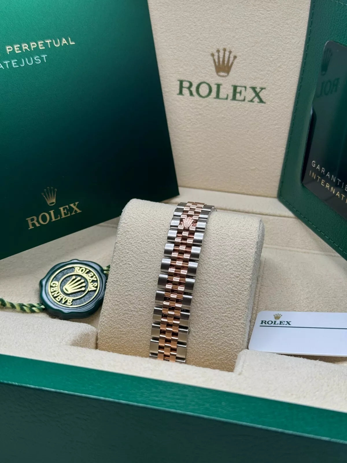 【1:1 Super Clone】 Lady-Datejust 28mm 279381RBR Chocolate Diamond Dial Oyster Bracelet