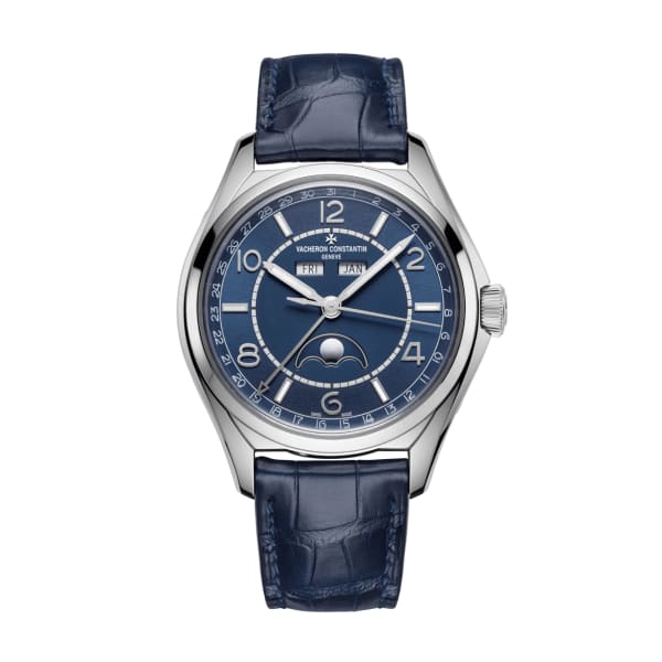 【1:1 Super Clone】Vacheron Constantin Fiftysix Complete Calendar Ref. # 4000E/000A-B548
