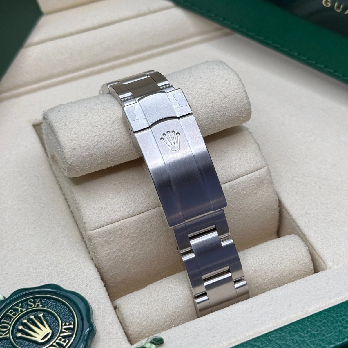 【1:1 Super Clone】 Oyster Perpetual 31mm 277200-0007 Turquoise Dial Oyster Bracelet Watch