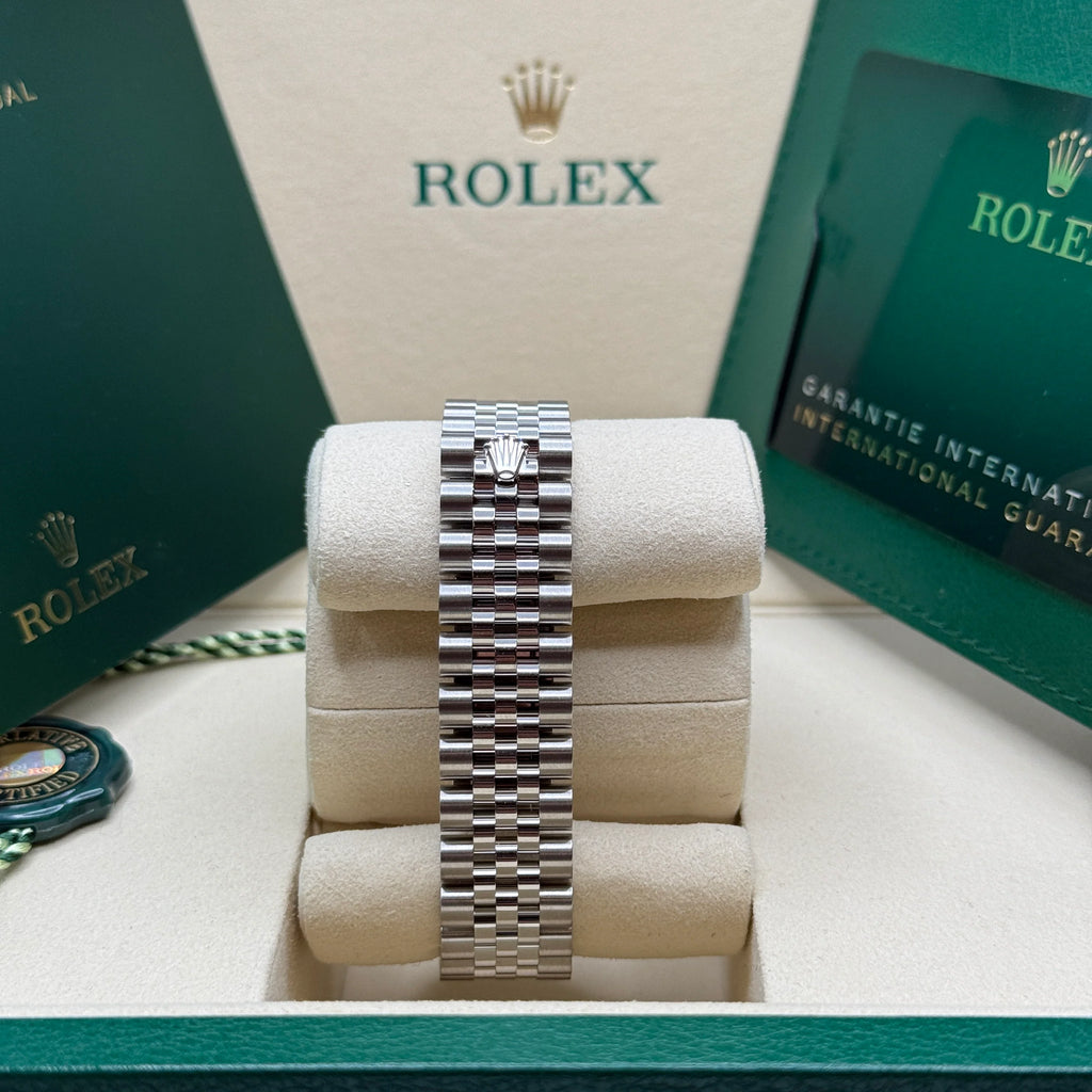 【1:1 Super Clone】 Datejust m278240-0011/0012 31mm Green Stick Domed Bezel Oyster Oystersteel