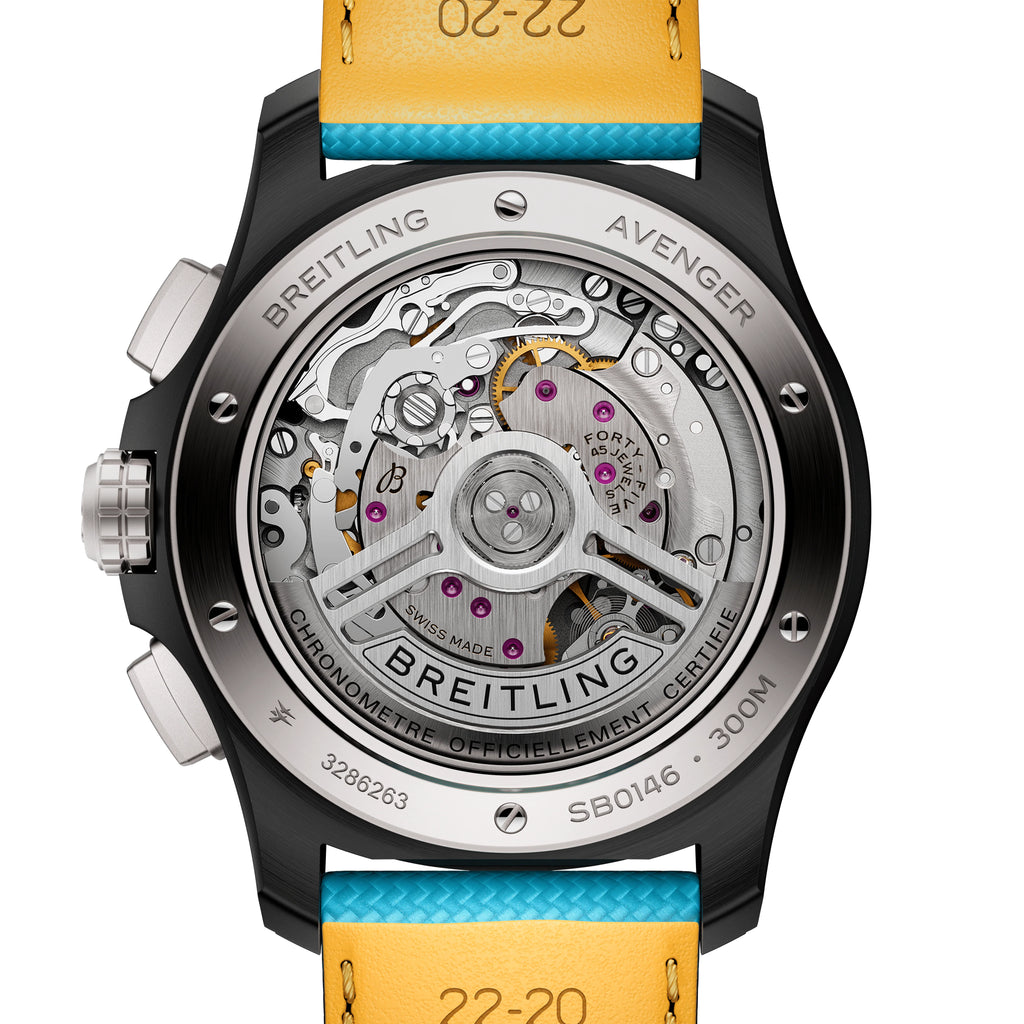 【1:1 Super Clone】Avenger B01 Chronograph 42 Night Mission SB0146101L1X1