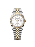 【1:1 Super Clone】  Datejust 36mm 126233 White Index Dial Two-Tone Jubilee Bracelet Watch